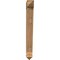 Ekena Millwork Traditional Arts & Crafts Smooth Bracket, Western Red Cedar, 3 1/2"W x 20"D x 32"H BKT04X20X32TRA03SWR - alternate 2